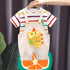 Children's Suit Pocket Dragon Straps